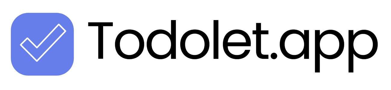 Todolet Logo